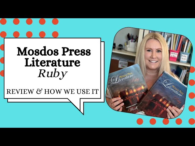 Mosdos Press Literature: Ruby II Review & How We Use It