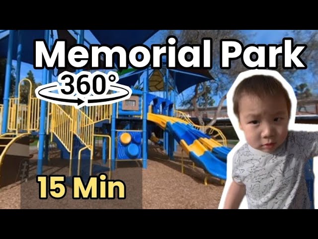 VR 360 Playground at Memorial Park in Azusa, California | Meta Quest | Immersive Experience | 4K