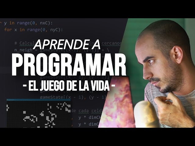 Programa el Juego de La Vida... en 10 MINUTOS!