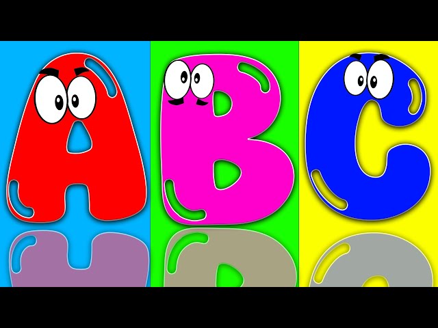 ABC Phonics Song | ABC Learning Videos For 3 Years Old | English Alphabet Learn A to Z #toddlers