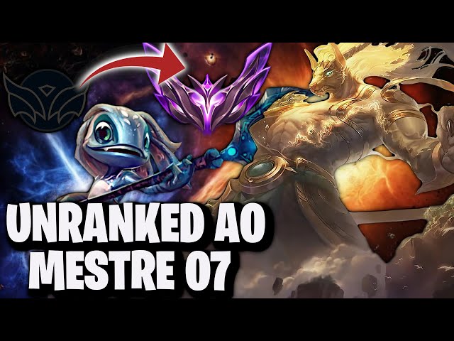 A LANE MAIS FÁCIL DO DOG, UNRANKED AO MESTRE 07 NASUS VS FIZZ | League of Legends | TOP 1 Nasus BR