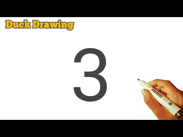 رسم سهل /طريقة تحويل الأرقام إلى رسم /Easy drawing / How to convert numbers to drawing /