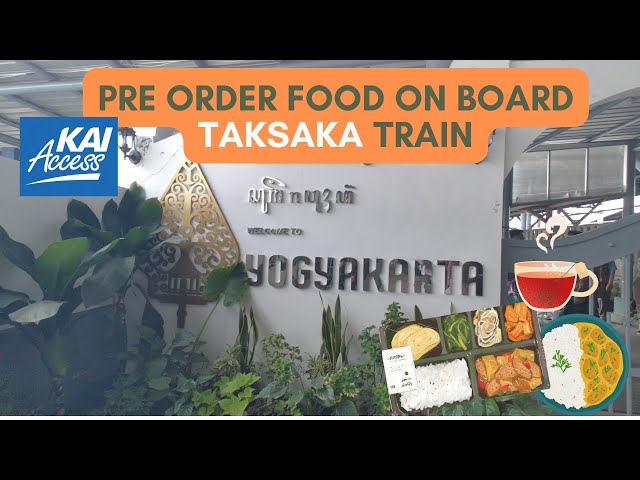 Dine on Train? Nasi Jamblang & Empal Gentong On Board Taksaka Train Jakarta To Yogyakarta Jogja