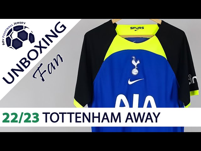 Tottenham Hotspur Away Jersey 22/23 #Kulusevski (JJSport24) Fan Version Unboxing Review