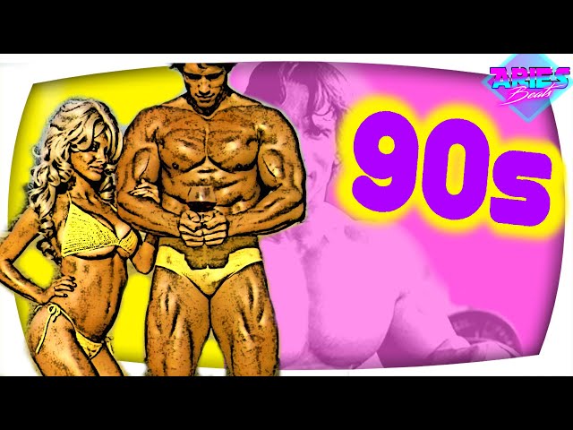 90s Bodybuilding Music (90er Party Techno Trance Rave / Gym Workout Motivation)