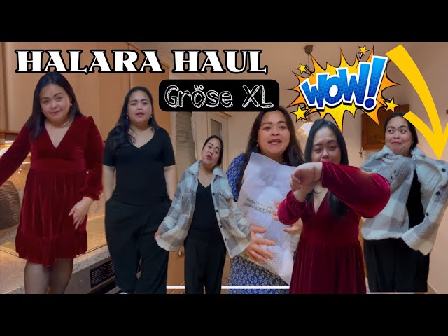 HALARA FASHION HAUL GR. XL|BEQUEM & SCHICK 🥰 LOVE IT|