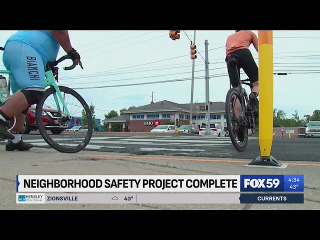 A pedestrian bridge on the Monon over 86th Street recommended for federal funding