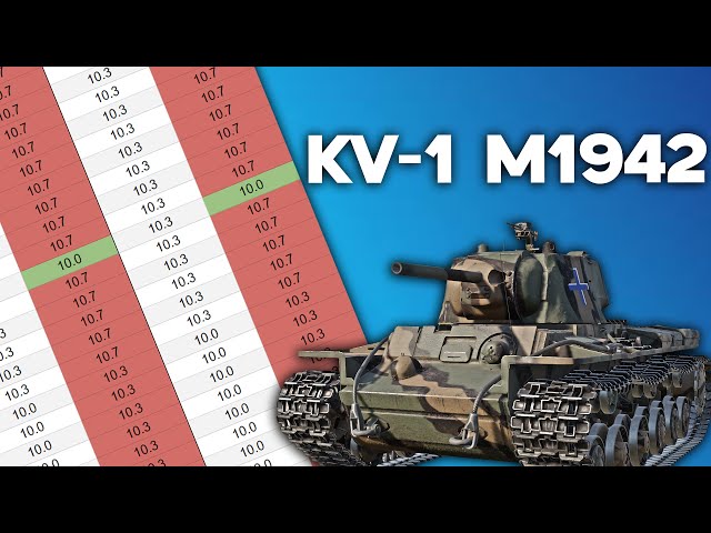 КV-1 m1942 ОНИ ВЕРНУЛИ ЕГО НА МЕСТО в War Thunder