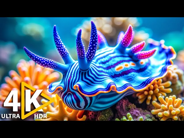 Discover The Best 4K Aquarium - A Visual Feast of Sea Jellyfish and Coral Reefs!