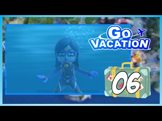 Go Vacation Part 6 | Scuba Diving