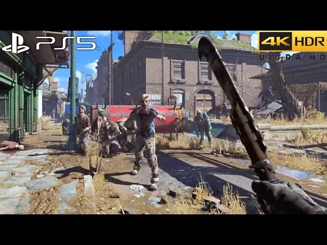 Dying Light 2 Stay Human (PS5) 4K 60FPS HDR Gameplay - (PS5 Version)