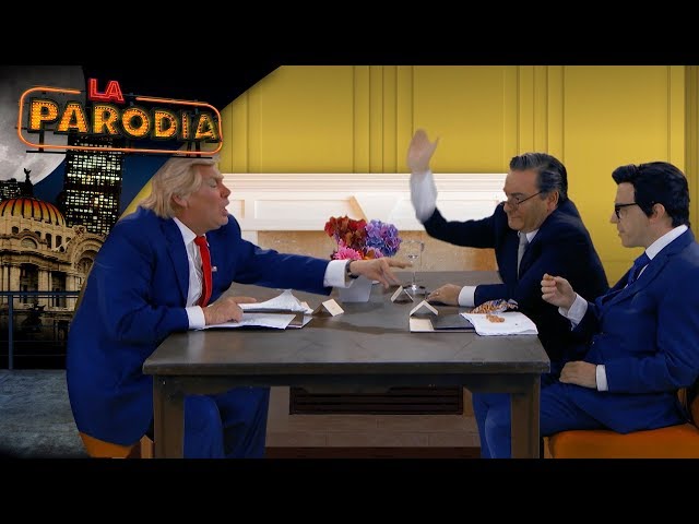 Los cacahuates de la discordia entre Trump y el guacamole | La Parodia