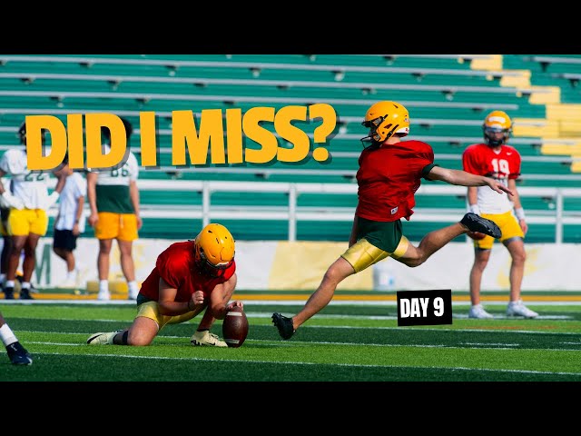 INSIDE LOOK of a College Football Players Fall Camp 👀 | Day 9 Arkansas Tech