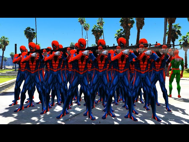 Epic_372 GTA 5 Ragdolls | Spider-Man, Hulk & Minions Jumps & Fails 2025 #D4XLIONGAMING