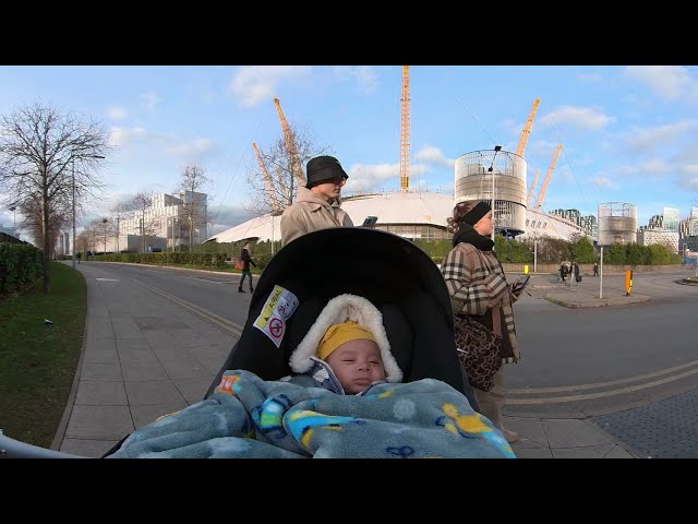 Run Ep.77 - in 360 : Round The O2 London on Mountain Buggy Terrain | filmed on Insta360 ONE R