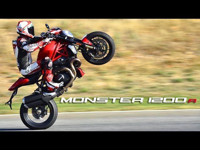 Ducati Monster 1200R 1st Ride / @motogeo Review