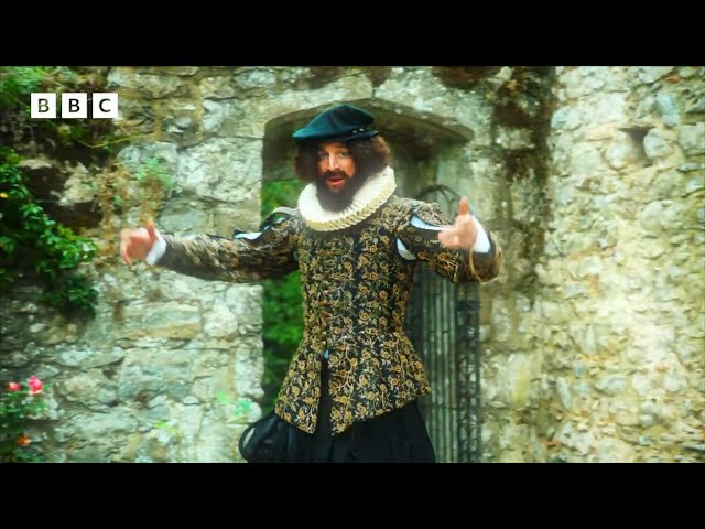 Horrible Histories - Important People at the Tower: Sir Walter Raleigh