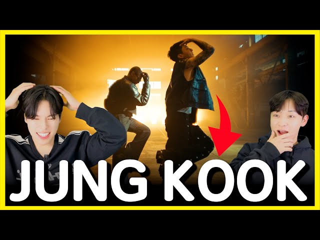 BTS 정국 (Jung Kook), USHER ‘Standing Next to You - USHER Remix’ Official Performance Video Reaction 😱