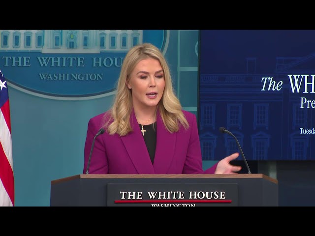 White House Briefing