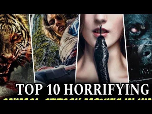 Top 10 Horrifying Animal Attack Movies  part 2  Best Brutal Animal Attack Movies