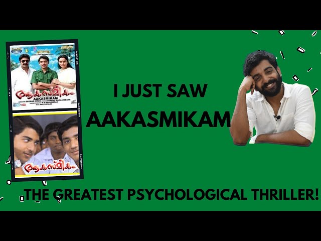 Forgotten Malayalam Movies S04 E08 | Aakasmikam | Malayalam Movie Review Funny | Unni | Devan