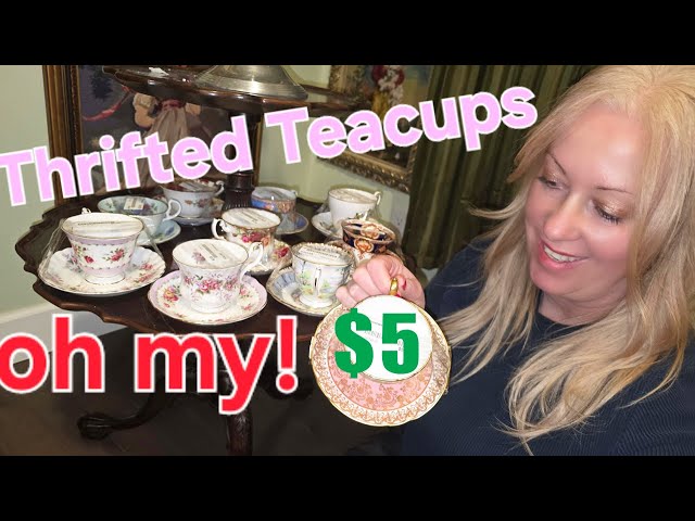 Thrifting for Resale & Styling My Home Decor Haul Goodwill Thrift with Me