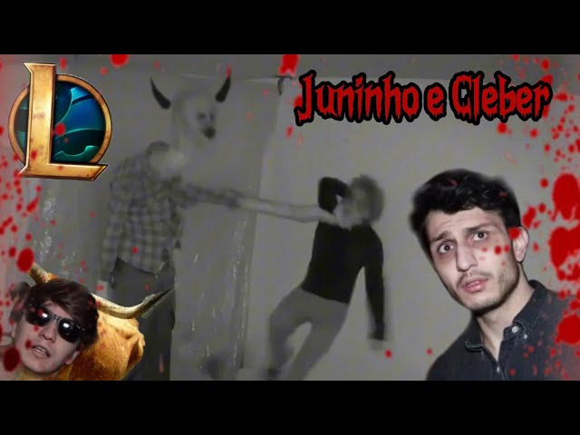 Juninho e Cleber - O capeta Jogador de LoL 😱