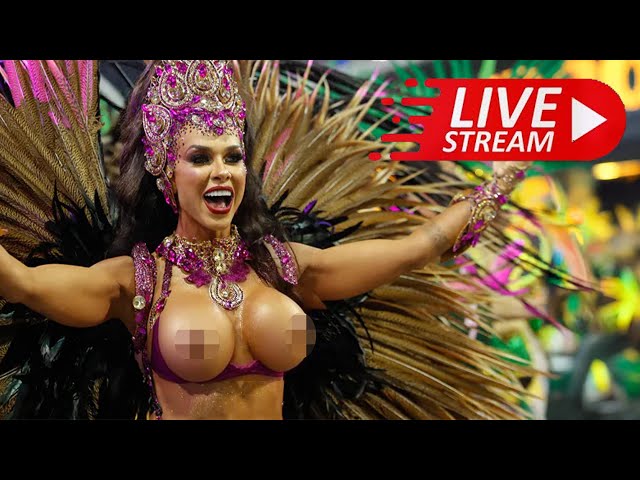 WOW! 😲 INCREDIBLE RIO CARNIVAL STREET PARADE 2025 in 4K 🏝️☀️