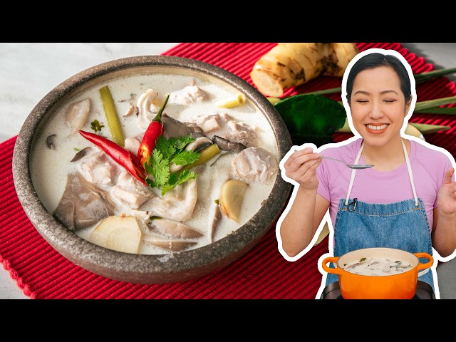 If You Can Only Make ONE Dish, Make Tom Kha Gai