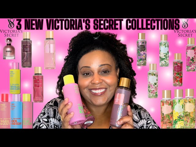 REVIEWING ALL THE NEW COLLECTIONS FROM VICTORIA'S SECRET & PINK