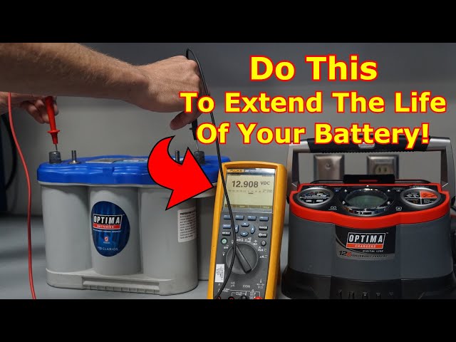 Battery Storage - Off Season Battery Maintenance