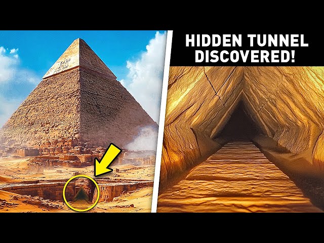 Giza’s Great Pyramid Hides a Secret: Mysterious Tunnel Found After Millennia!