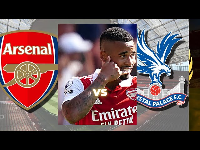 How Arsenal beat Crystal palace and  (3-2) | Gabriel Jesus hat-trick puts us in semi-finals!