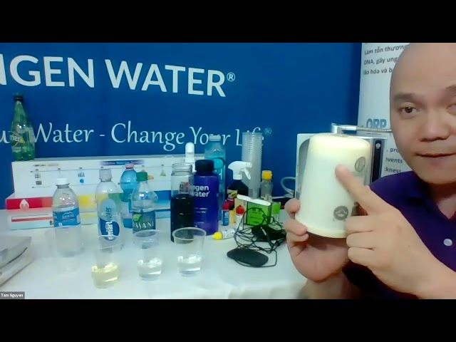 Kangen Water Demo - English