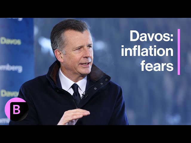 Davos 2025: BlackRock's Hildebrand on Inflation, Rates, Global Debt Risks