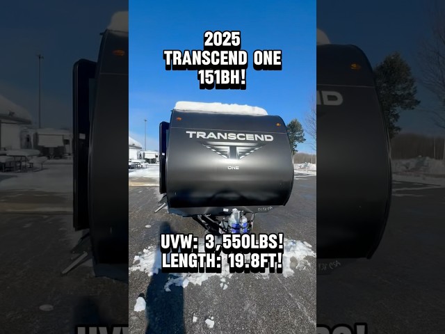 2025 Transcend One 151BH! #transcend #traveltrailer #transcendone