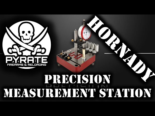 The Best Measurment Tool For Reloaders - Hornady Precision Measurement Station