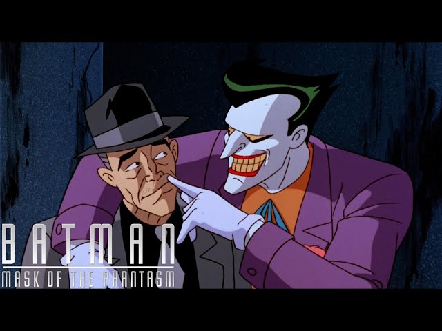 The Joker Chat's With Salvatore Valestra | Batman: Mask Of The Phantasm