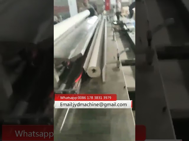 Fully Automatic Toilet Paper Production Line With Single Roll Packaged