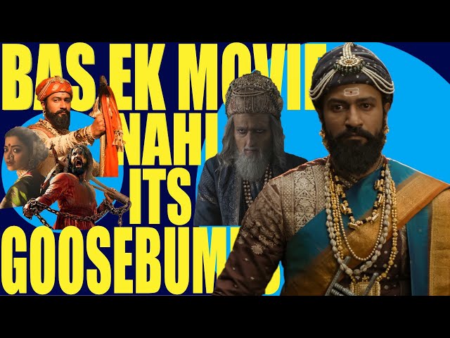 The Best Historic Movie ?? Chhaava Review | Vicky Kaushal | Rashmika M | Akshaye K | Dinesh V