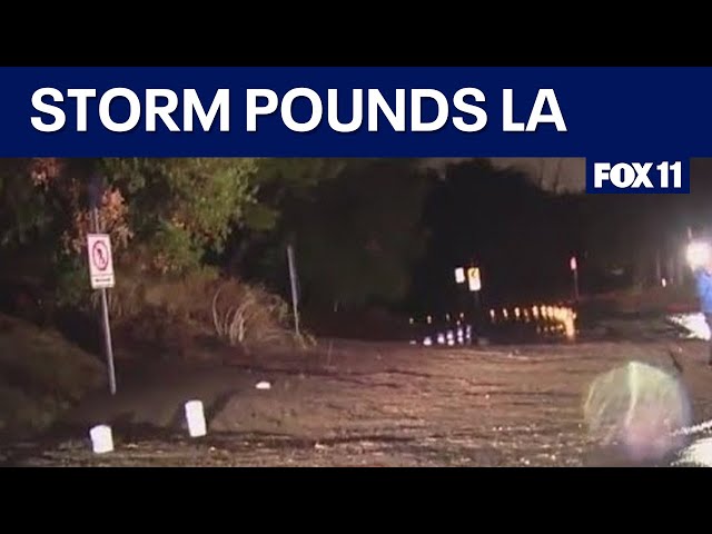 Latest storm soaks Southern California