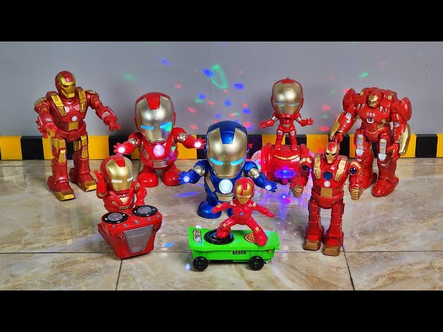 Koleksi Robot Ironman, Robot Dance Iron Man, Ironmen Joget, Robot DJ IronMan, Iron Man Hulkbuster