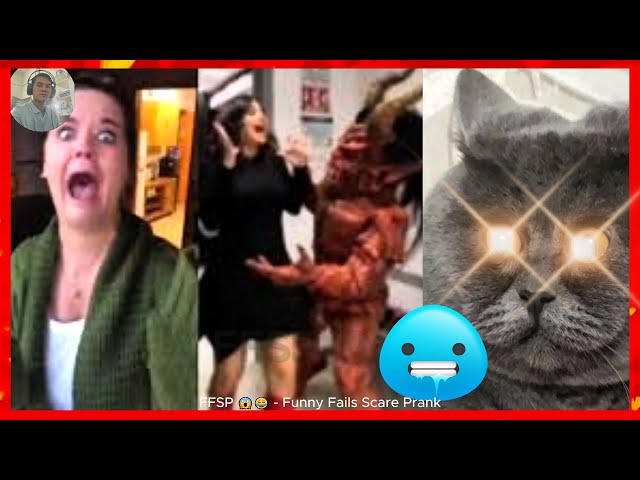 "🔥 SCARY PRANK FAILS 2025 - HILARIOUS REACTIONS & EPIC MOMENTS! 😂👻"#38