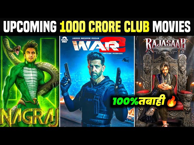 The Next Upcoming 1000 Crore Club 8 Movies of 2025 – Blockbusters You Can't Miss!