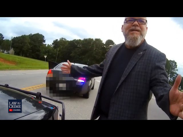 Georgia Police Chief Gets Heated During Traffic Stop by Neighboring Town’s Officers