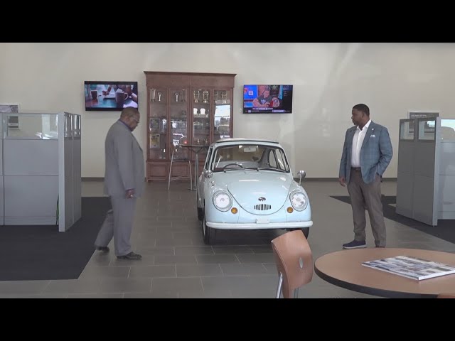 Black-owned Nederland car dealership driving change, one car sale at a time