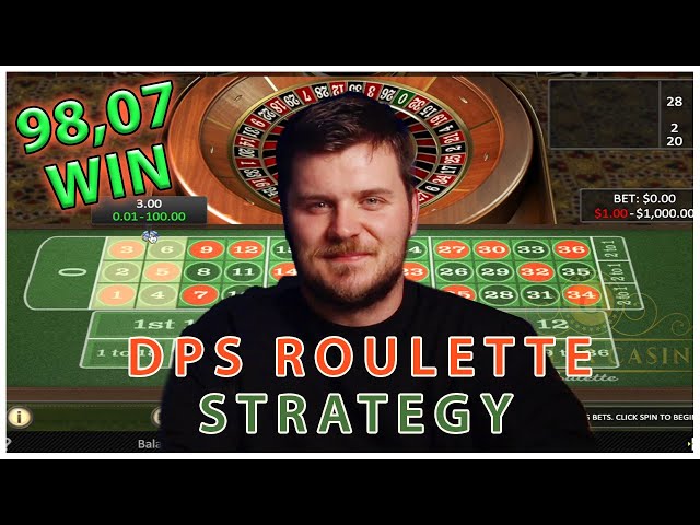 How to Win at Roulette: Roulette Strategy with 98.07% Win Rate