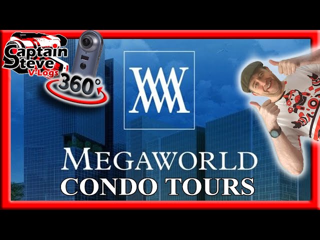 Megaworld Condo Tours 360 Degree Footage - Virtual Tour - Many Model Units and Head Quarters