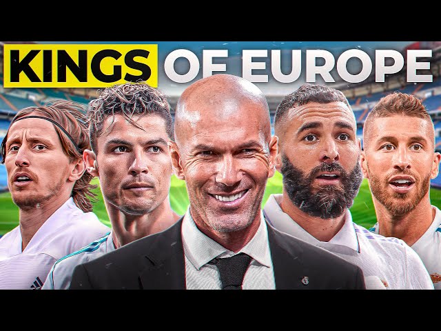 How Zidane's Real Madrid BROKE European Football