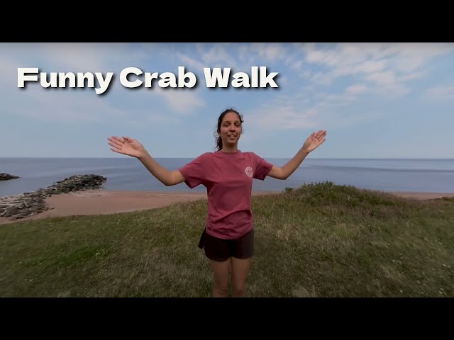 Funny Crab Walk